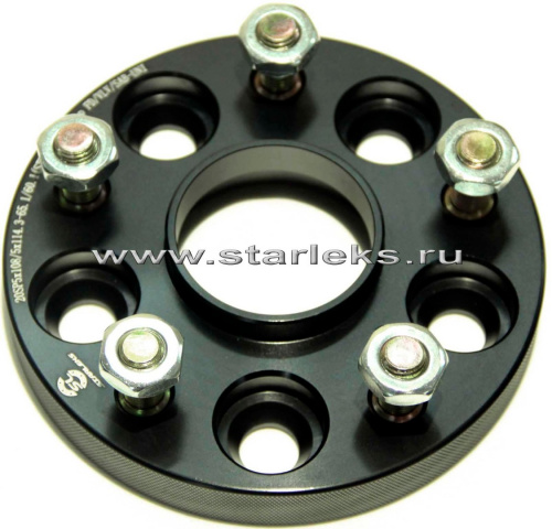 Проставка переходная 20SP5108/5114.3-65.1/60.1 (STUD12x1.5)