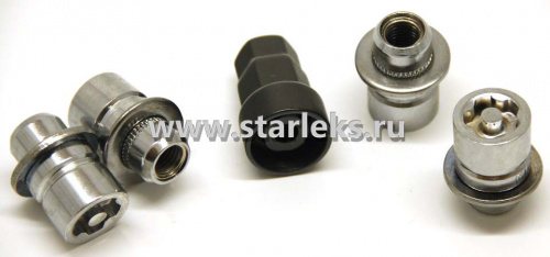 Секретная гайка 763845(T/M)KK-2Key