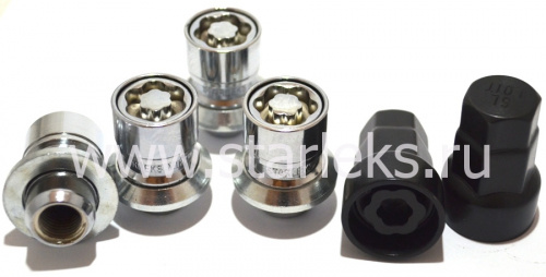 Секретная гайка C763844-S10EM-2Key