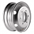 6x17,5/6x222,25 ET135 D164 Sil (YZ) (12 мм)