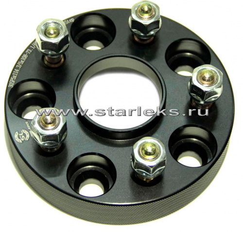 Проставка переходная 30SP5114.3/5108-73.1/60.1(STUD12x1.5)