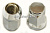 Гайка колёсная М14x1.5x35 хром конус, ключ 35
